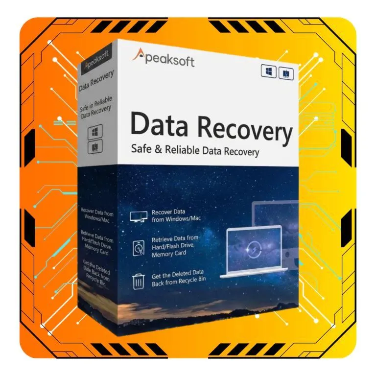 Apeaksoft Data Recovery Код регистрации на 1 год
