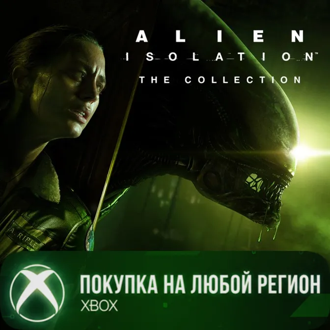Alien Isolation Коллекция XBOX На Любой Регион