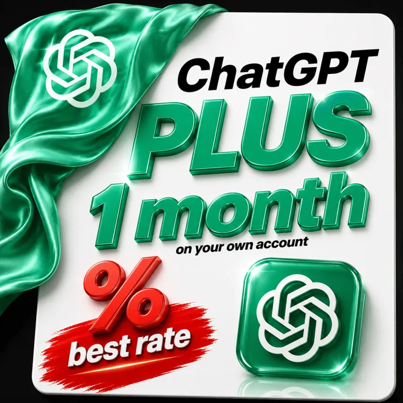 ПРОДЛЕНИЕ | ChatGPT GO Официальная Подписка 8$ | НА ВАШ АККАУНТ | БЕЗ ВХОДА | ПОЛНАЯ