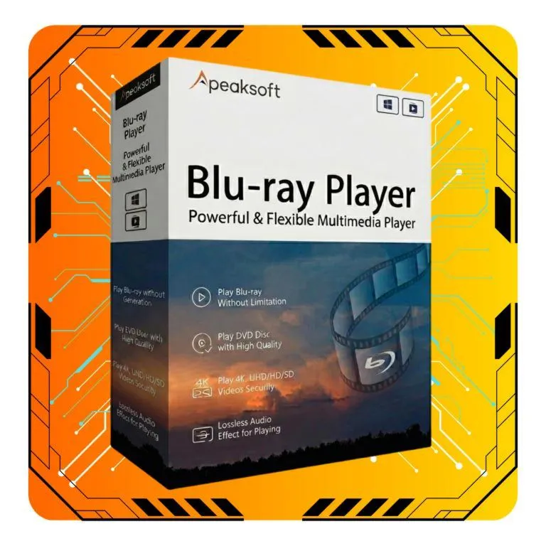 Apeaksoft Blu-ray Player Код регистрации на 1 год - irongamers.ru