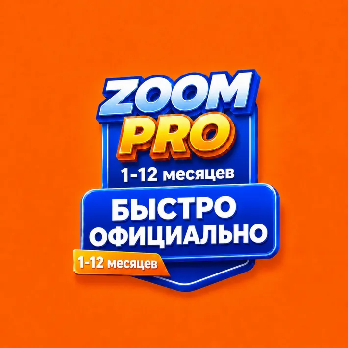 Zoom One Pro 1-12 месяцев