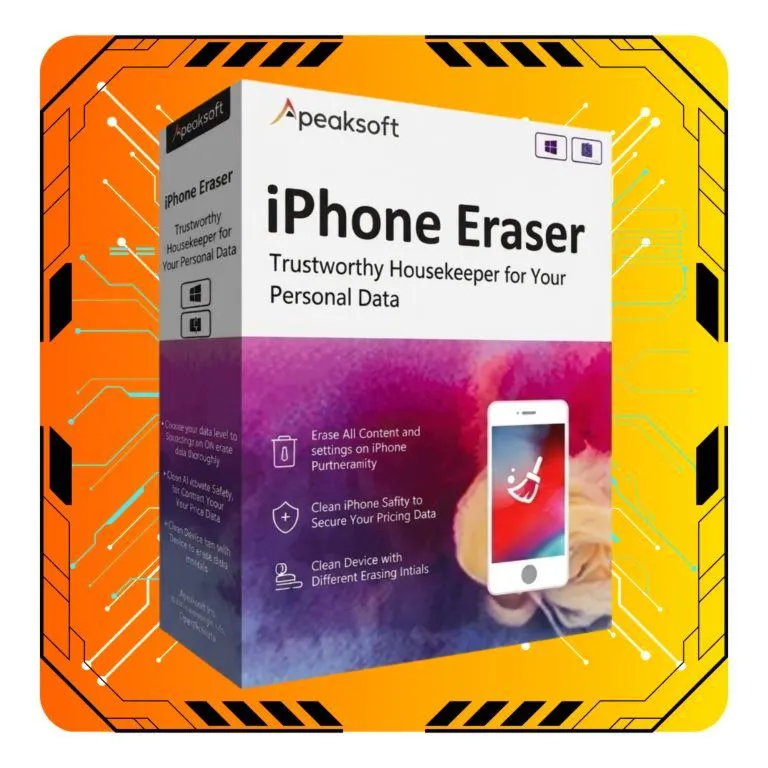 Apeaksoft iPhone Eraser Код регистрации на 1 год - irongamers.ru