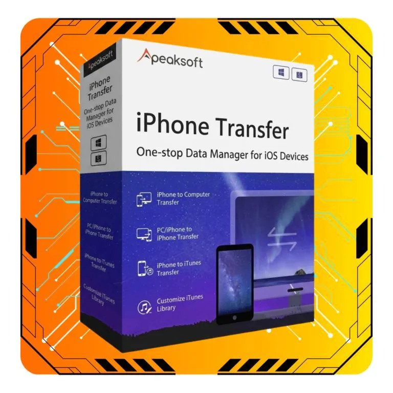 Apeaksoft iPhone Transfer Лицензионный ключ 1 год - irongamers.ru