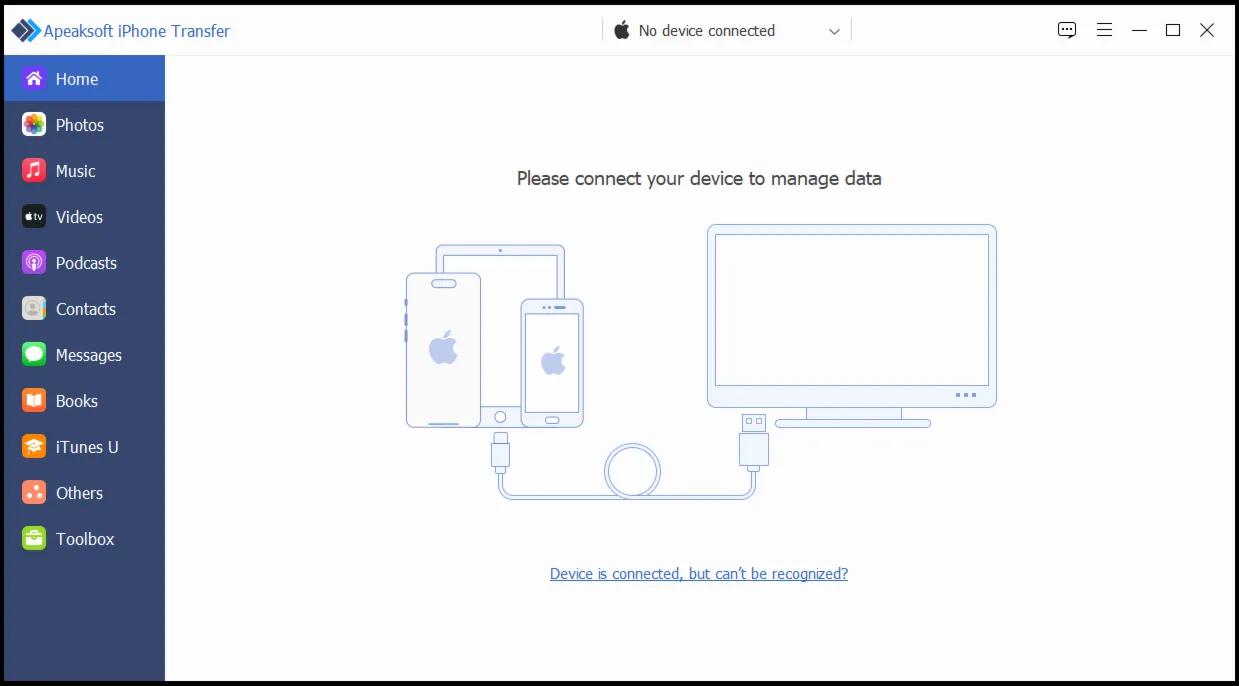 Apeaksoft iPhone Transfer Лицензионный ключ 1 год - irongamers.ru