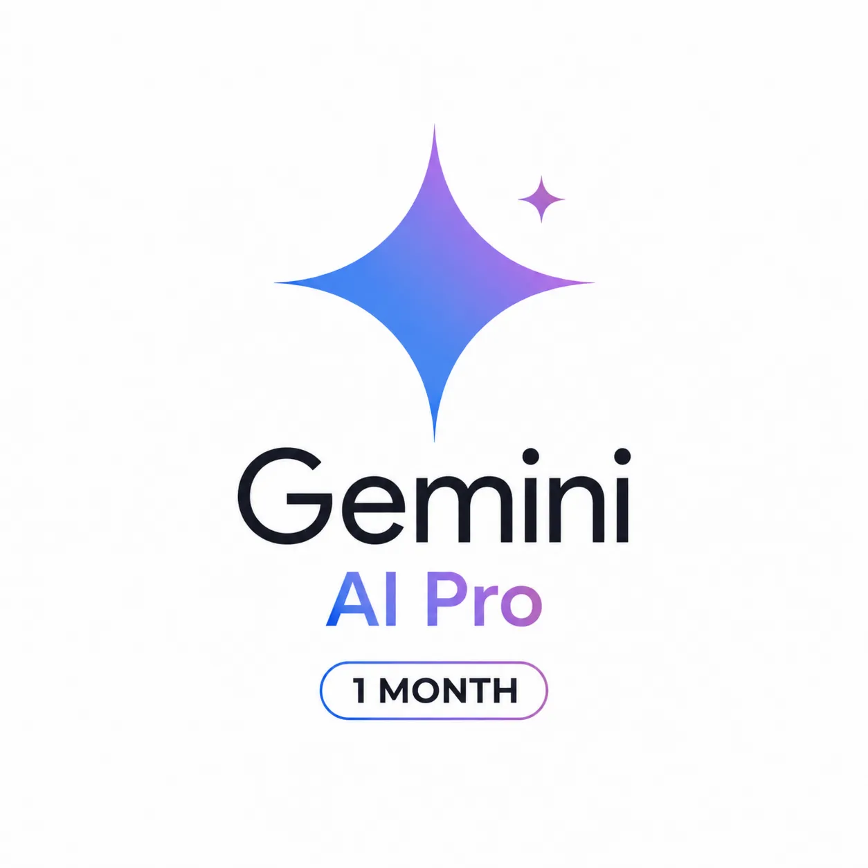 Gemini AI Pro 1 МЕСЯЦ | ВАША ПОЧТА - irongamers.ru