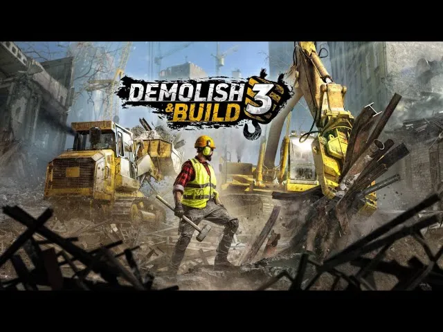 Demolish & Build 3 Steam Key  | GLOBAL | Моментальная выдача | Бонус за отзыв