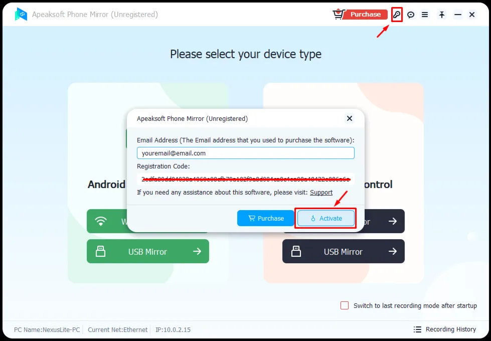 Apeaksoft Phone Mirror Код регистрации на 1 год