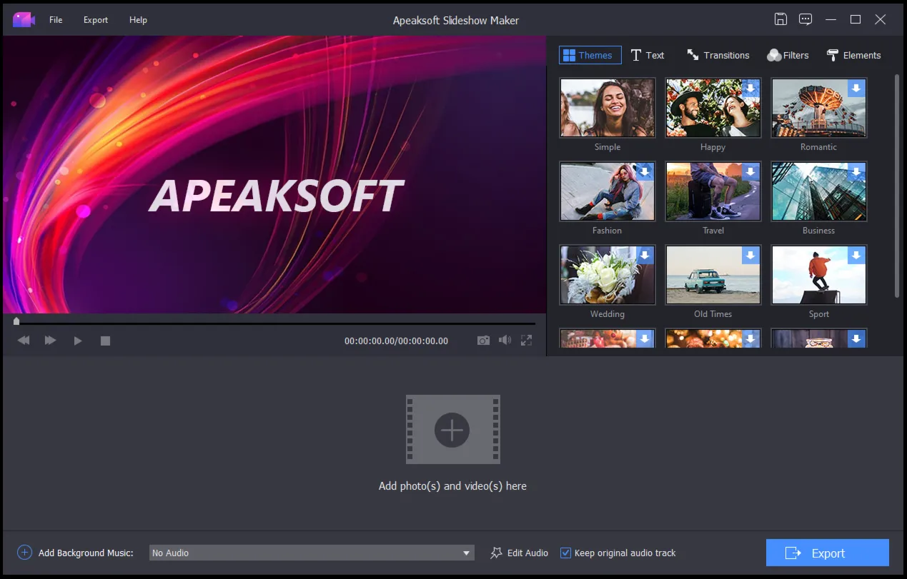 Apeaksoft Slideshow Maker Код регистрации на 1 год - irongamers.ru