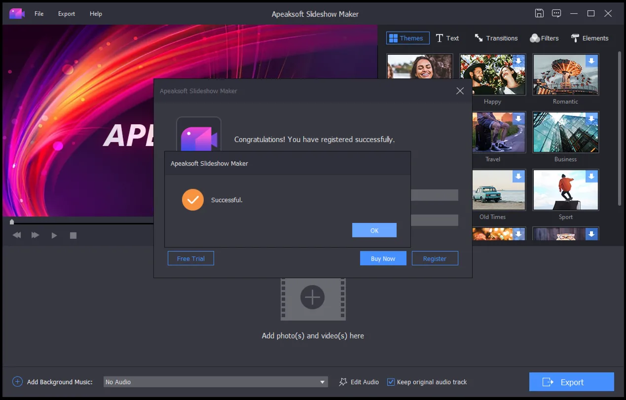 Apeaksoft Slideshow Maker Код регистрации на 1 год - irongamers.ru