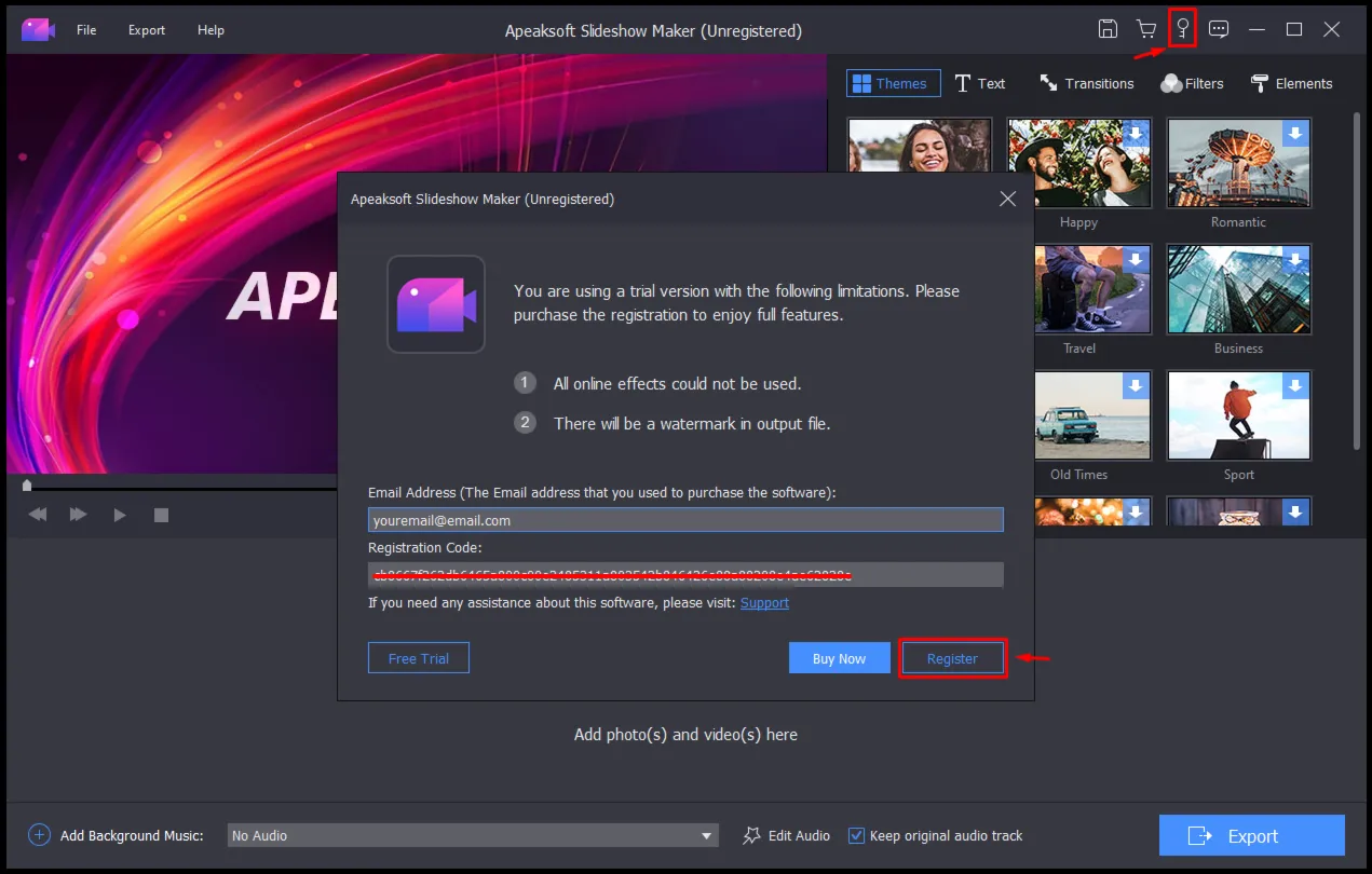 Apeaksoft Slideshow Maker Код регистрации на 1 год - irongamers.ru