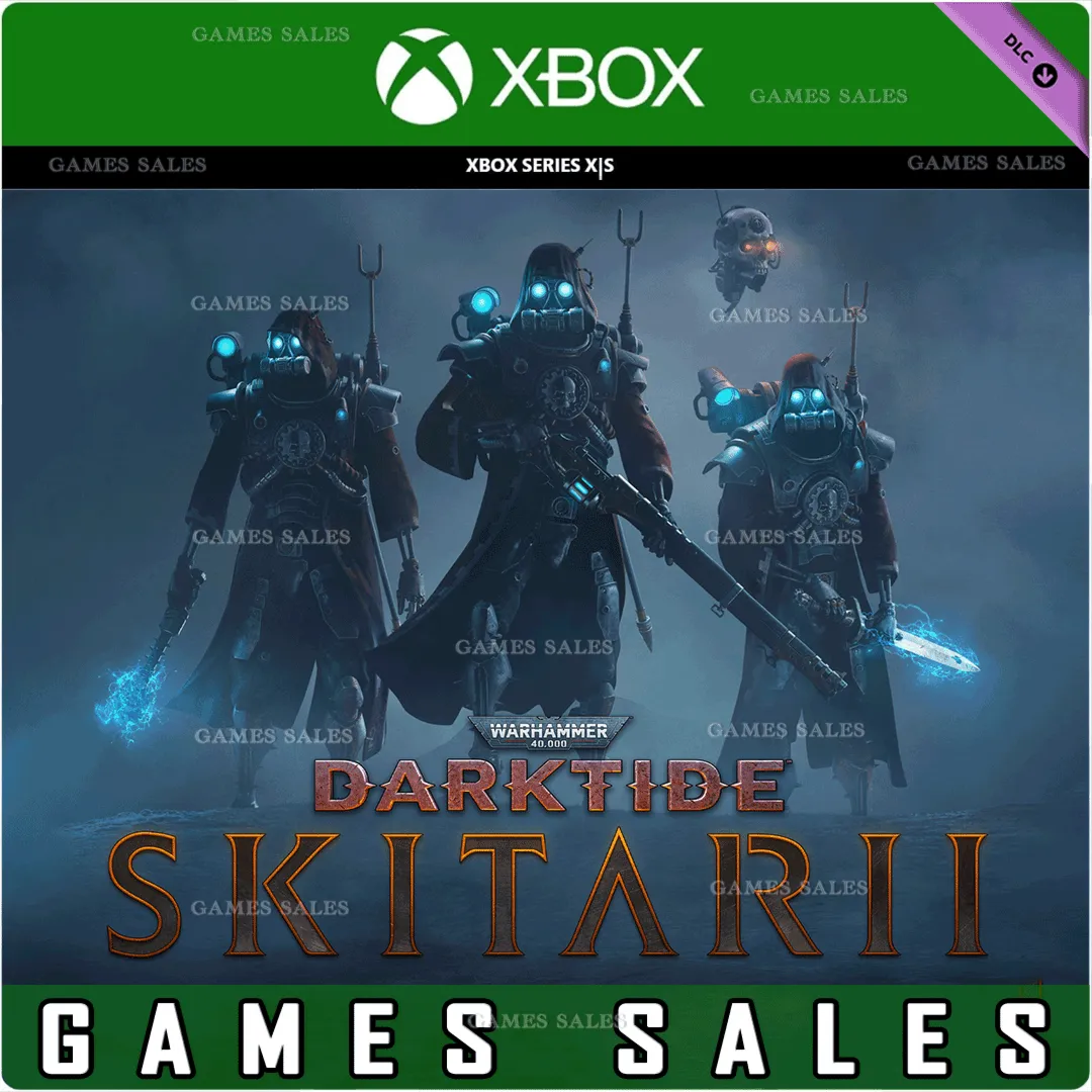 ✅ ❤ ️WARHAMMER 40,000: DARKTIDE - SKITARII CLASS❤ ️XBOX|XS+PC WIN🔑 КЛЮЧ✅ 