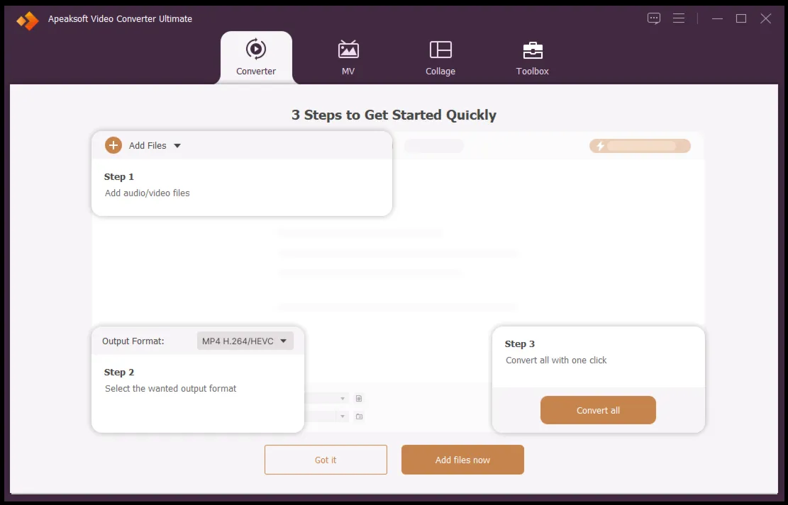 Apeaksoft Video Converter Ultimate Код регистрации на 1 год