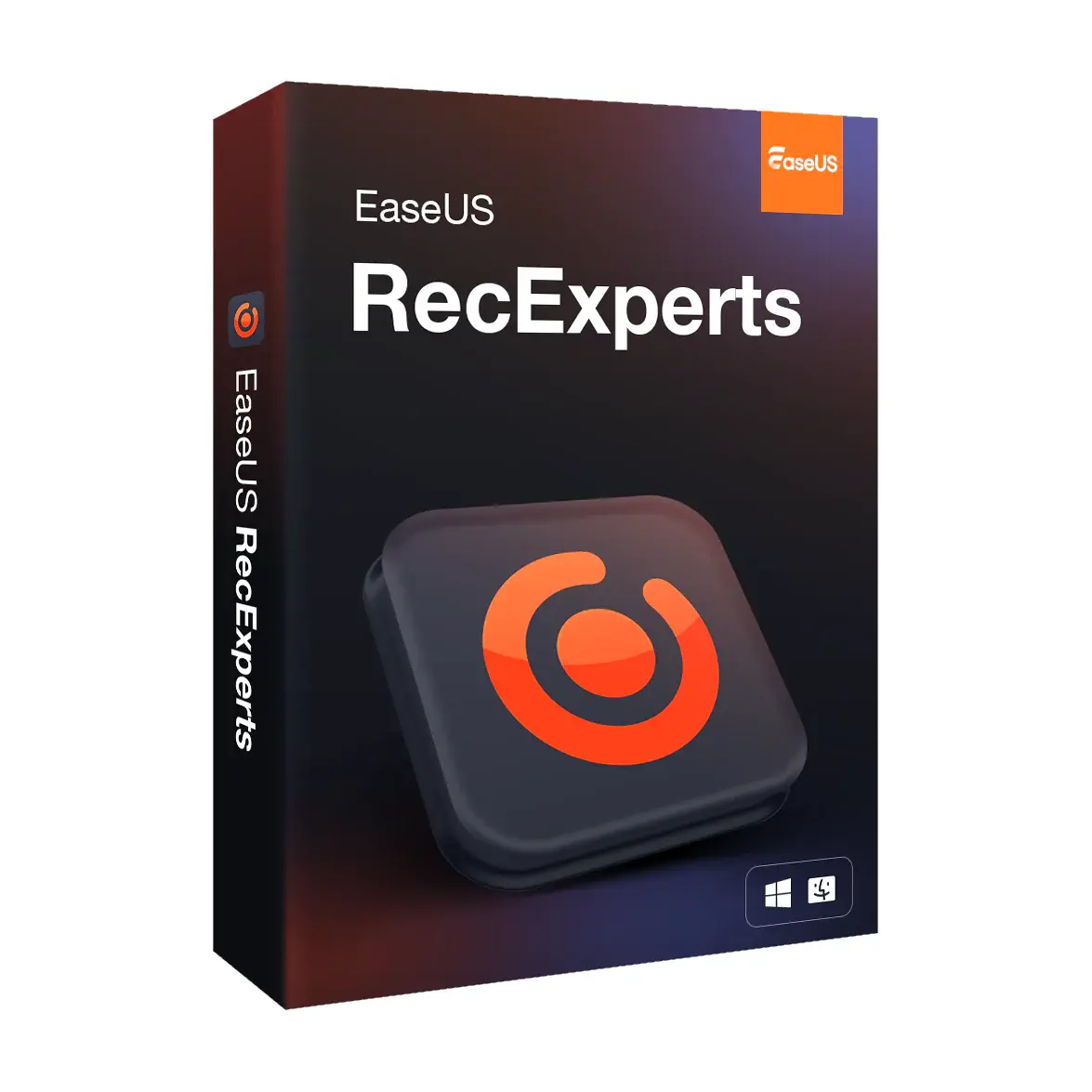 EaseUS RecExperts Screen Recorder Pro бессрочный ключ