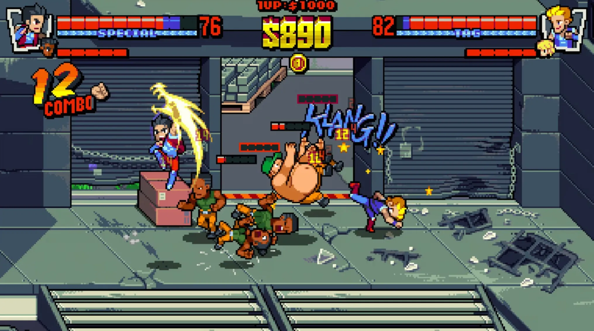 Double Dragon Gaiden: Rise Of The Dragons | Nintendo Switch 1/2