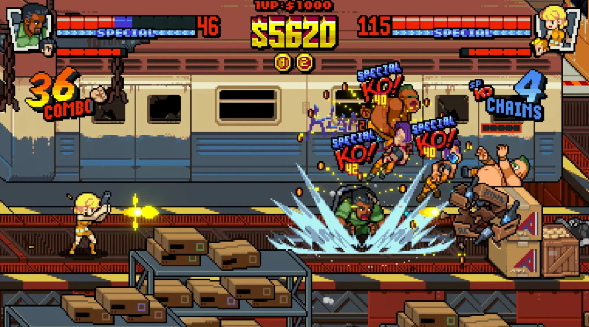 Double Dragon Gaiden: Rise Of The Dragons | Nintendo Switch 1/2