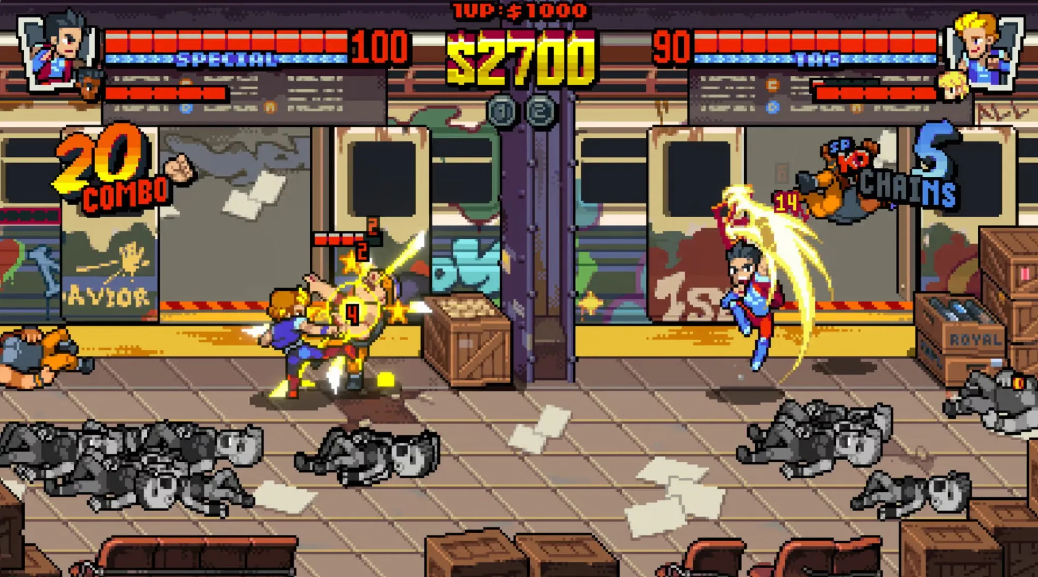 Double Dragon Gaiden: Rise Of The Dragons | Nintendo Switch 1/2