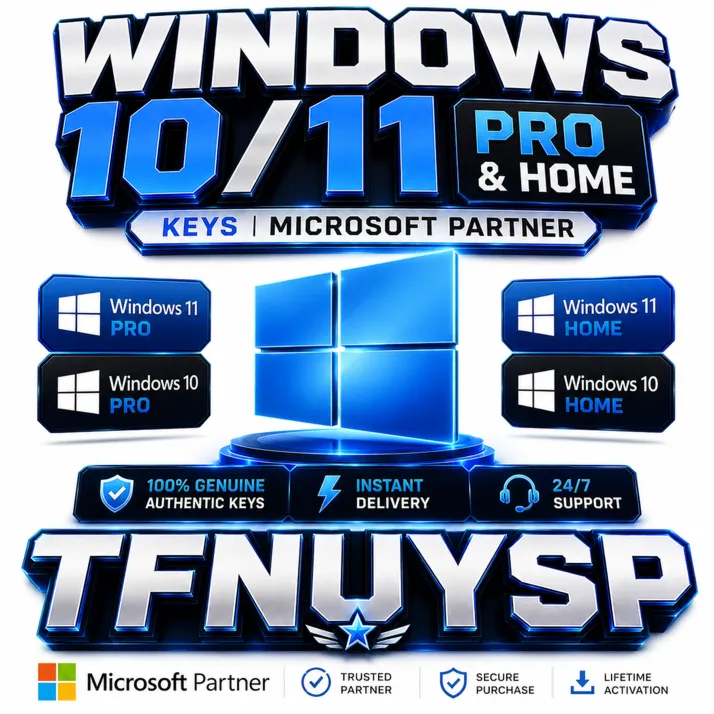 Windows 10/11 Pro / Home | Ключи | Microsoft Partner - irongamers.ru