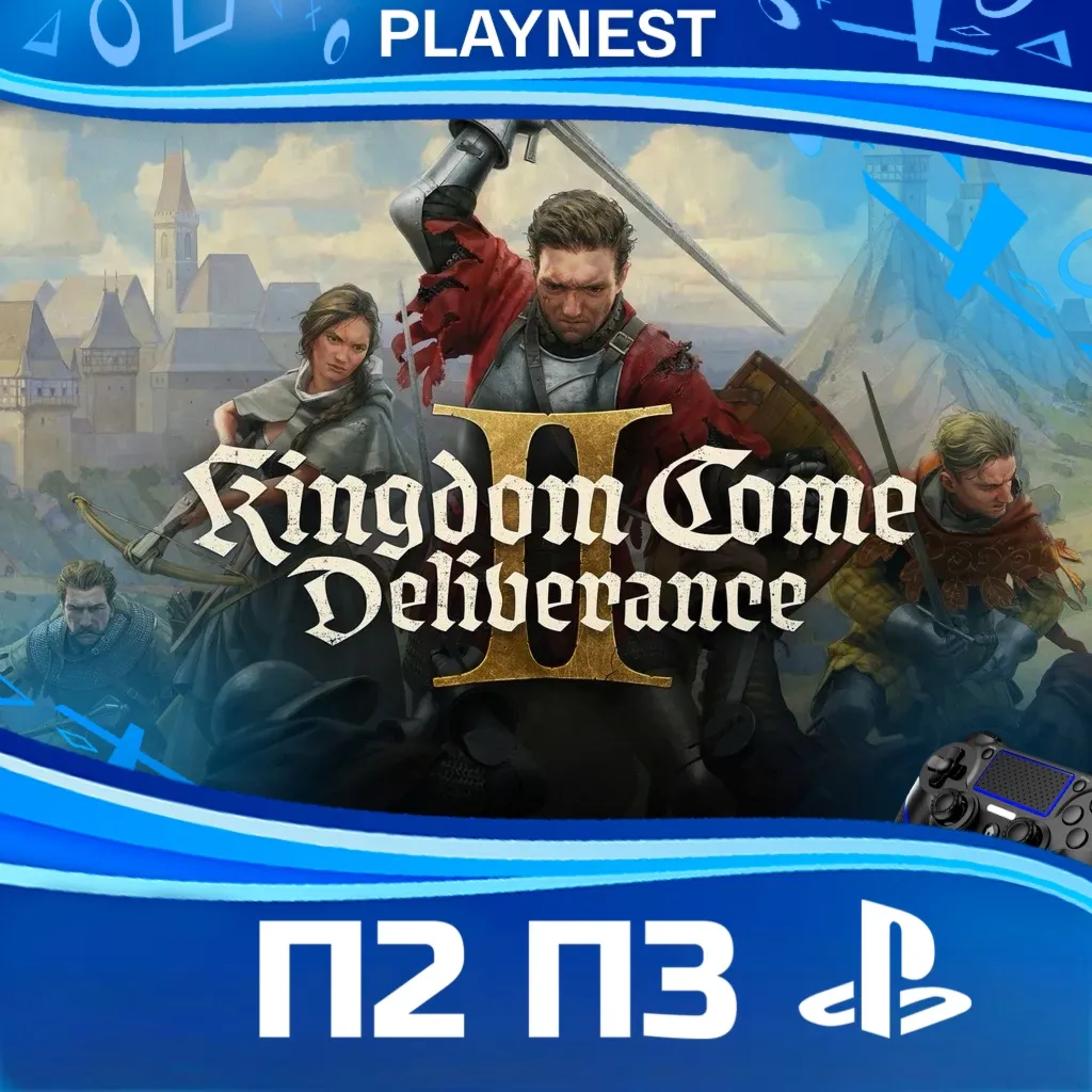 Kingdom Come: Deliverance II (PS5) | П2/П3
