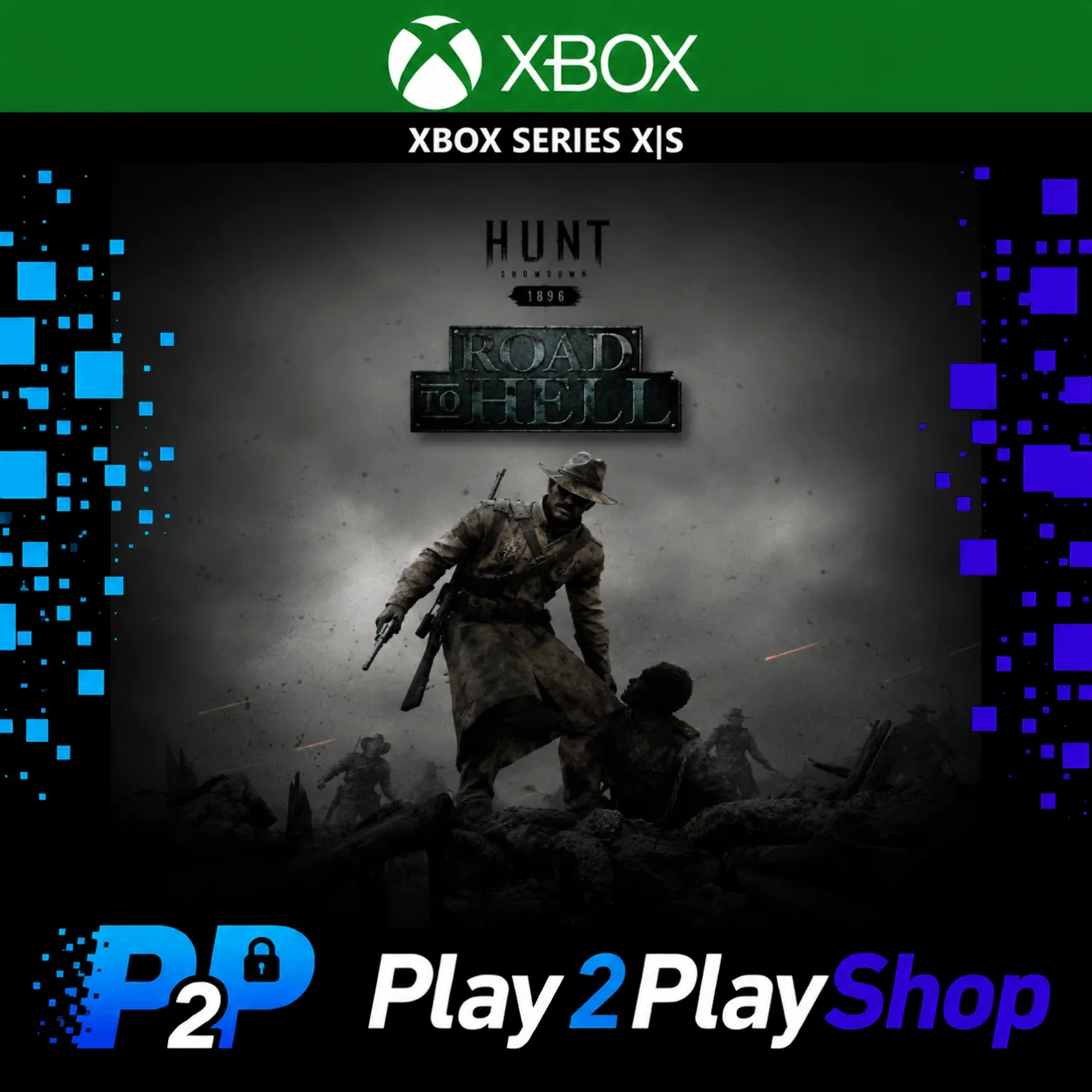 HUNT: SHOWDOWN 1896 XBOX SERIES X|S КЛЮЧ - irongamers.ru