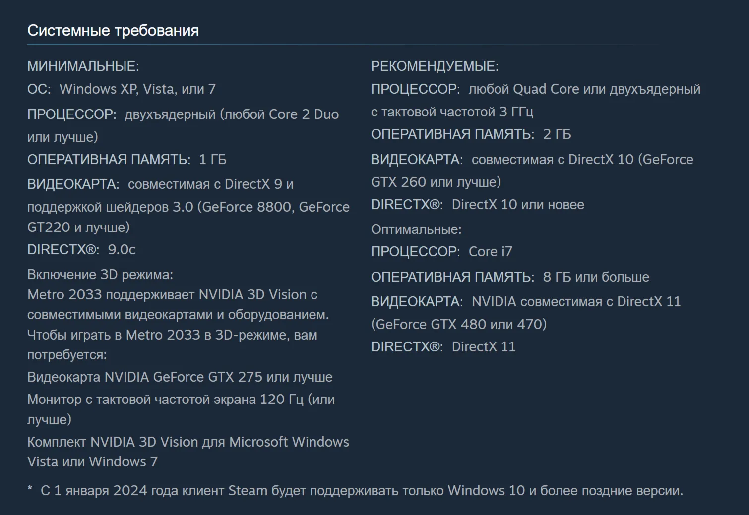 Россия + Мир | Metro 2033 (2010): Original Version | Ключ | Steam - irongamers.ru