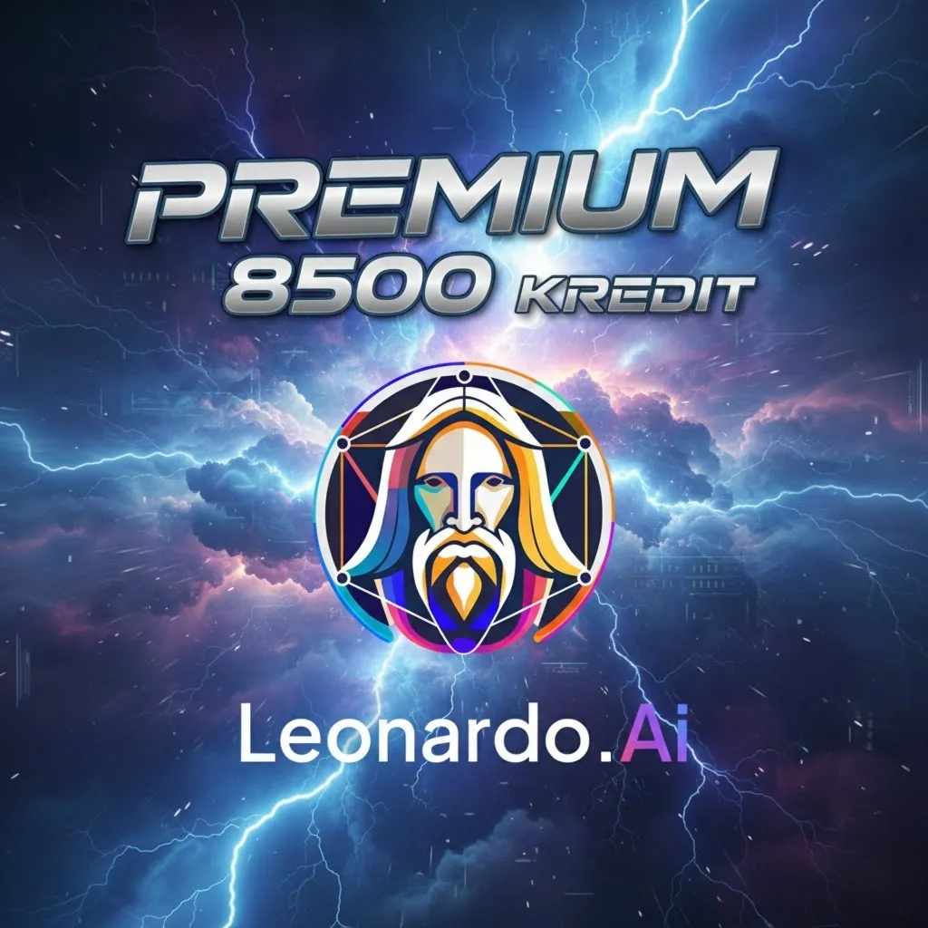LEONARDO AI PLAN ESSENTIAL (8500 CREDIT)