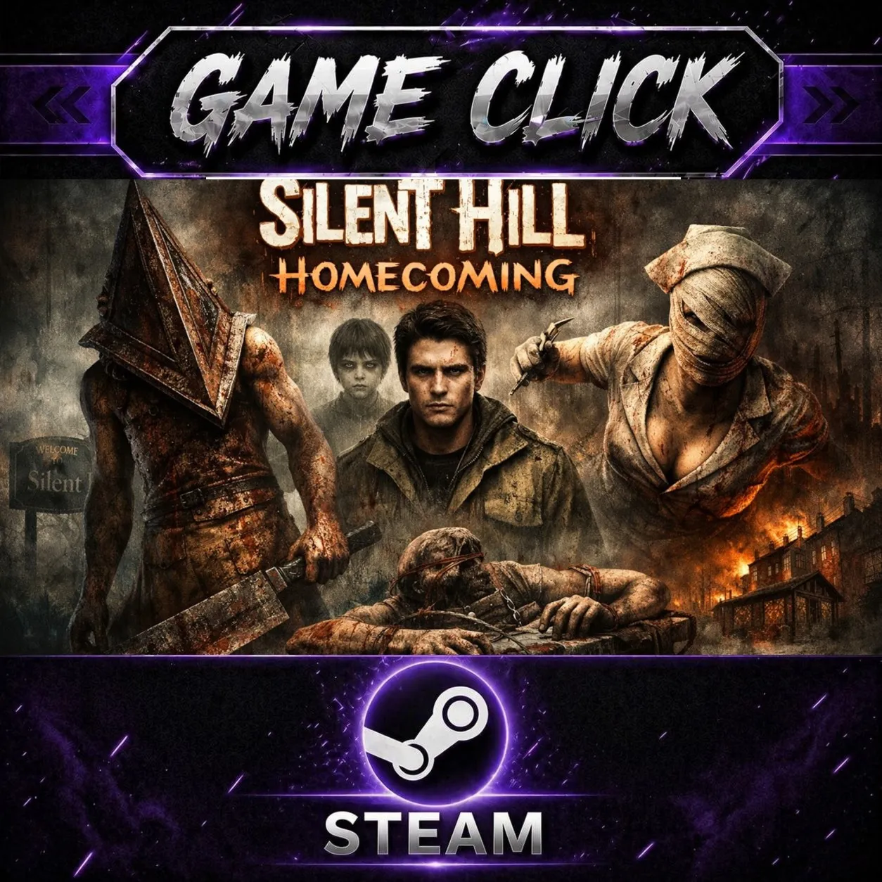 Silent Hill Homecoming ‖ Россия - СНГ ‖ • Ключ
