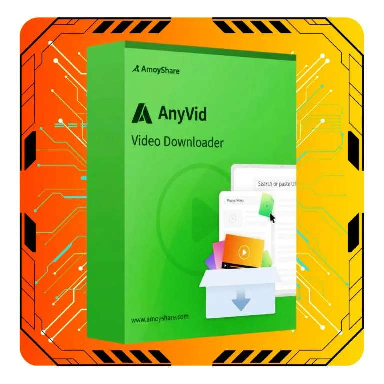 AmoyShare AnyVid AI-Powered Video Downloader Аккаунт