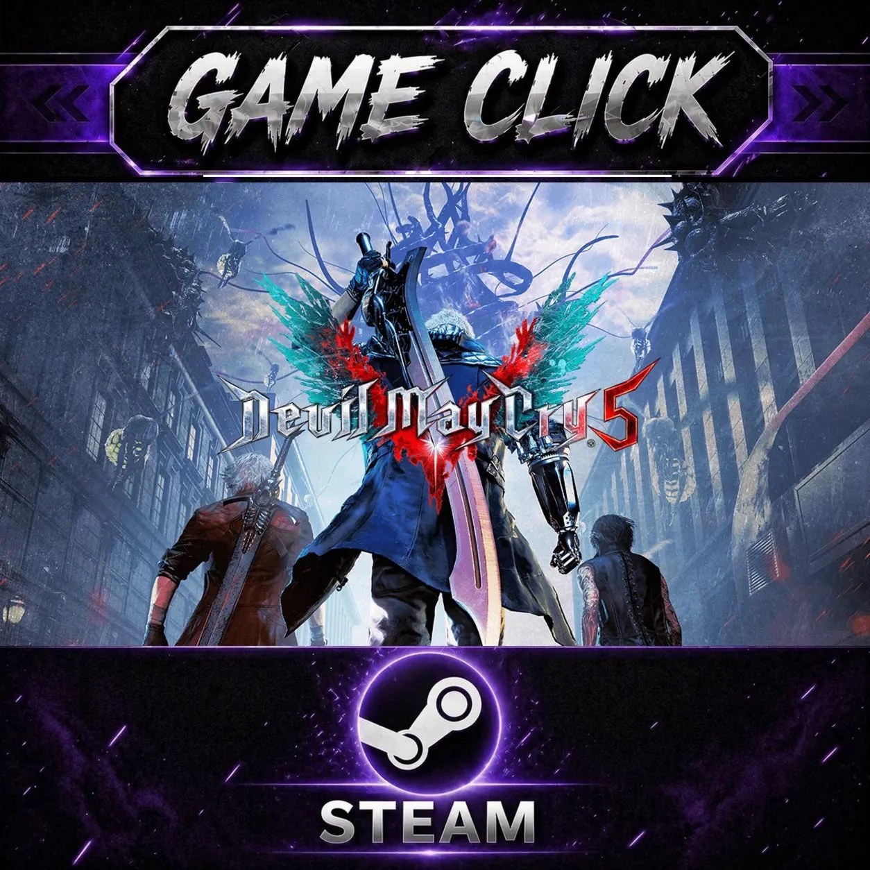 Devil May Cry 5 + Vergil ‖ Россия - СНГ ‖ • Ключ