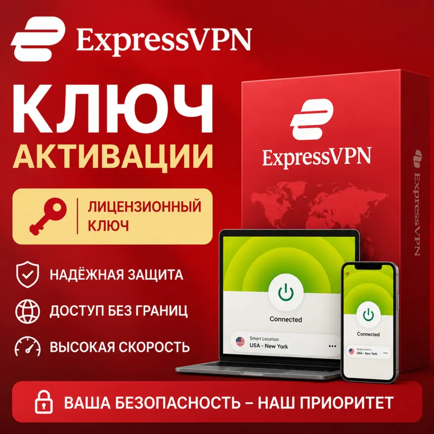 Express / Регион: Глобальный / Версия: 1 устройство / 6 месяцев