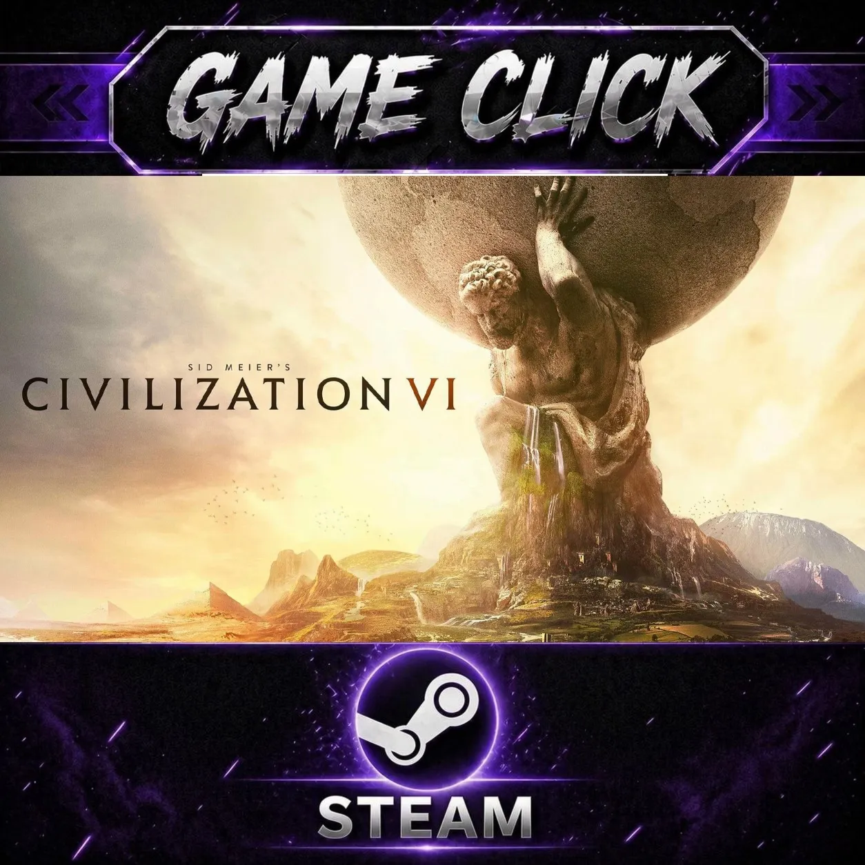 Sid Meier’s Civilization® VI ‖  СНГ (без РФ и РБ) ‖ • Ключ