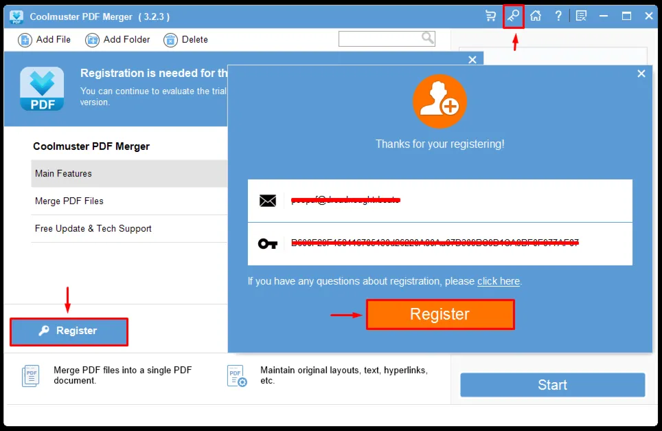 Coolmuster PDF Merger Аккаунт