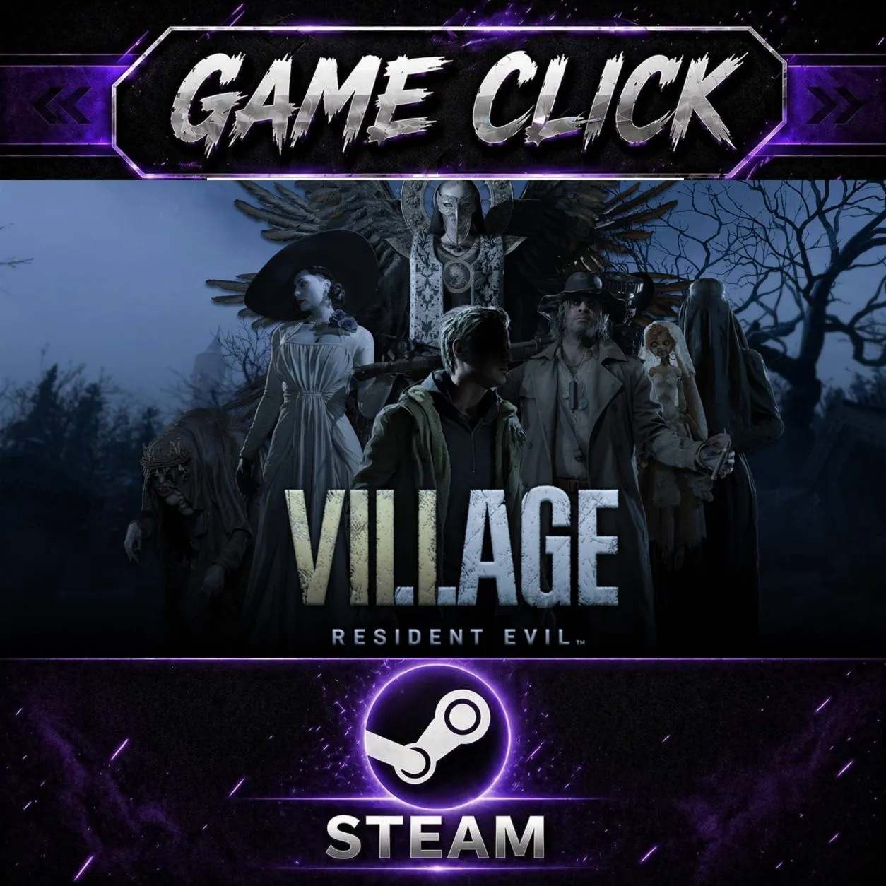 Resident Evil Village ‖ Россия - СНГ ‖ • Ключ