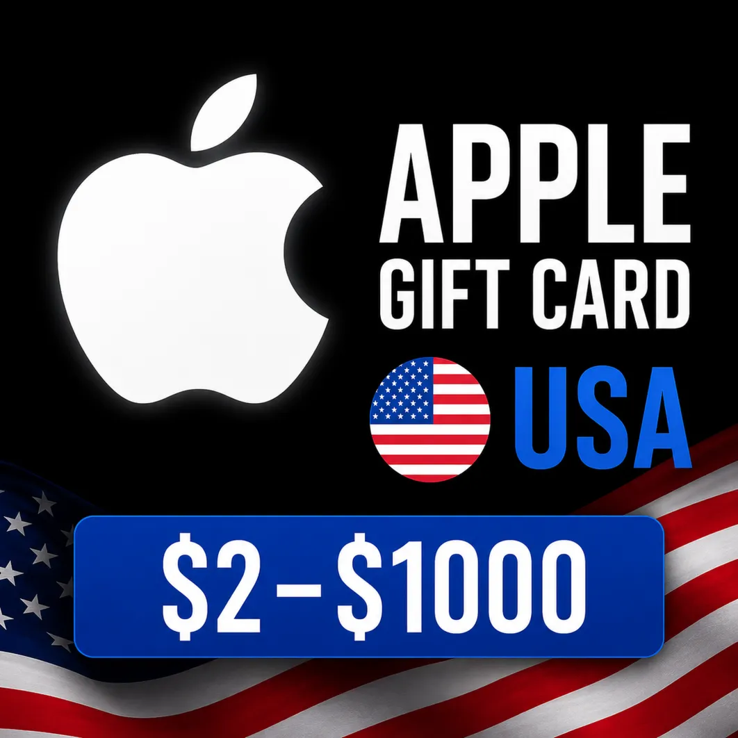Apple Gift Card USA 🇺 🇸 | App Store & iTunes | Автовыдача 24/7 | $2-$500