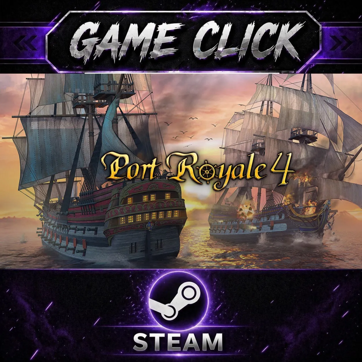 Port Royale 4 - Extended Edition ‖ Россия - СНГ - Global ‖ • Ключ