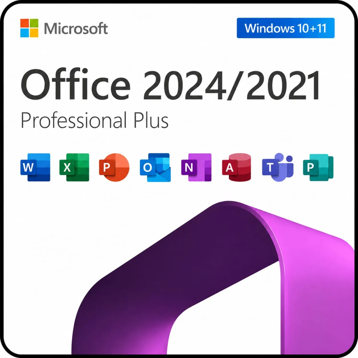 Office 2024/2021 для Windows/macOS | Партнер Microsoft | Купить лицензионный ключ