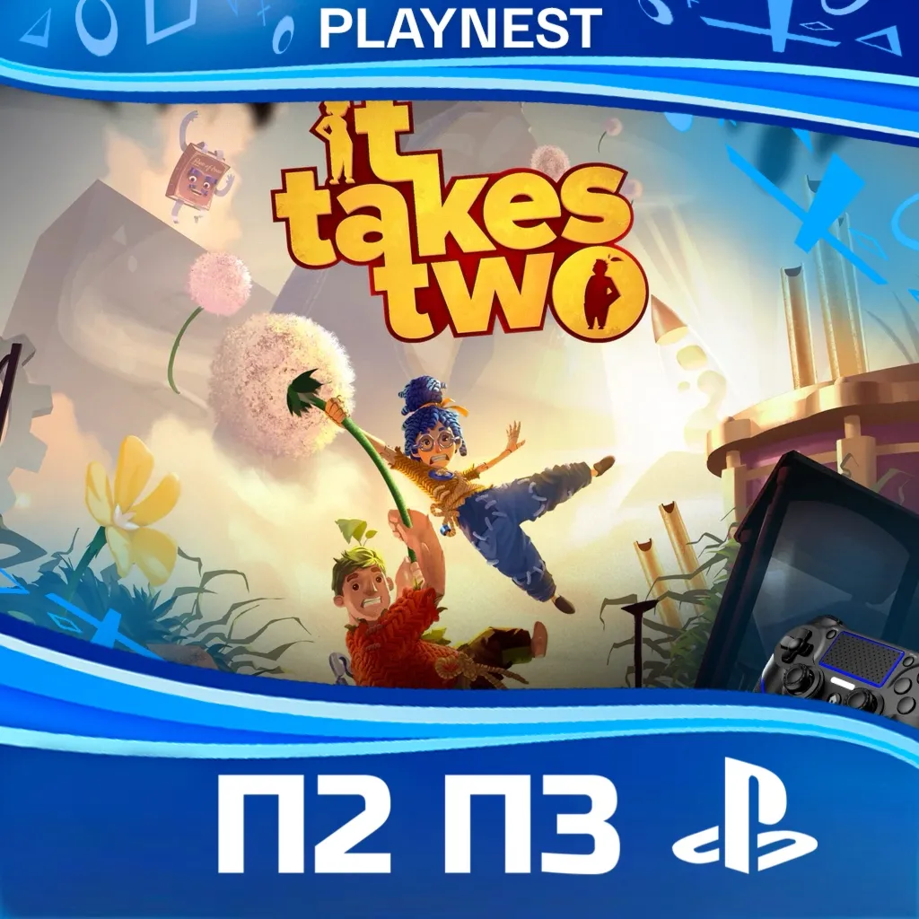 It Takes Two (PS4/PS5)| П2/П3 - irongamers.ru