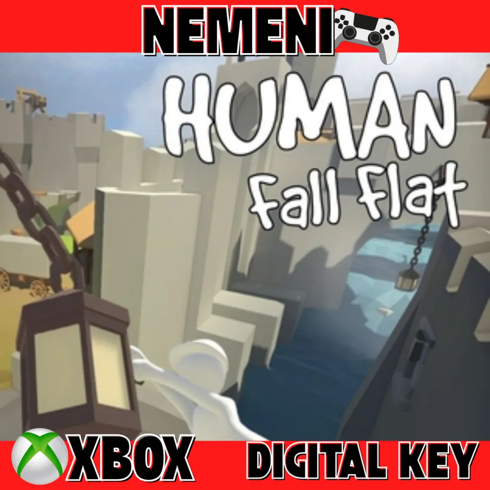 Human Fall Flat XBOX KEY XBOX ONE SERIES X/S КЛЮЧ
