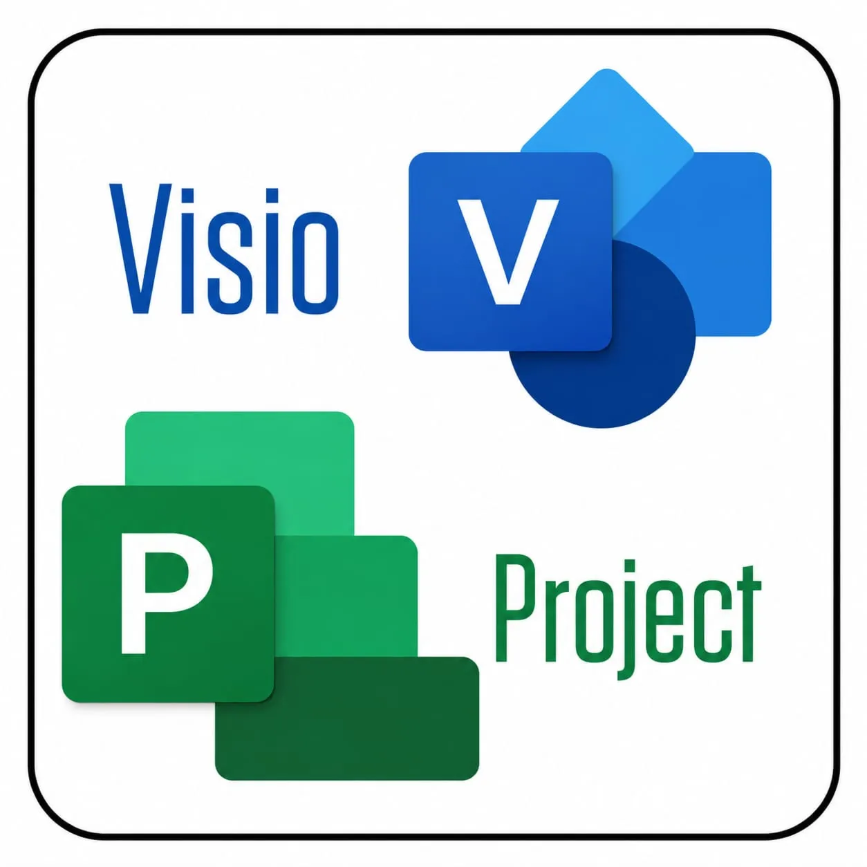Официальные ключи MS VISIO / PROJECT PRO STANDARD