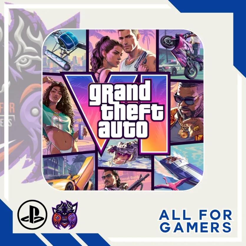 🔵 GTA 6 GRAND THEFT AUTO VI PS5 ВЫБОР РЕГИОНА БЫСТРО!