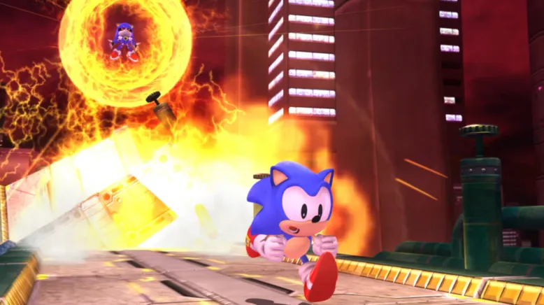 SONIC X SHADOW GENERATIONS Digital Deluxe XBOX X/S КЛЮЧ - irongamers.ru