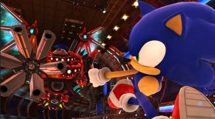 SONIC X SHADOW GENERATIONS Digital Deluxe XBOX X/S КЛЮЧ - irongamers.ru
