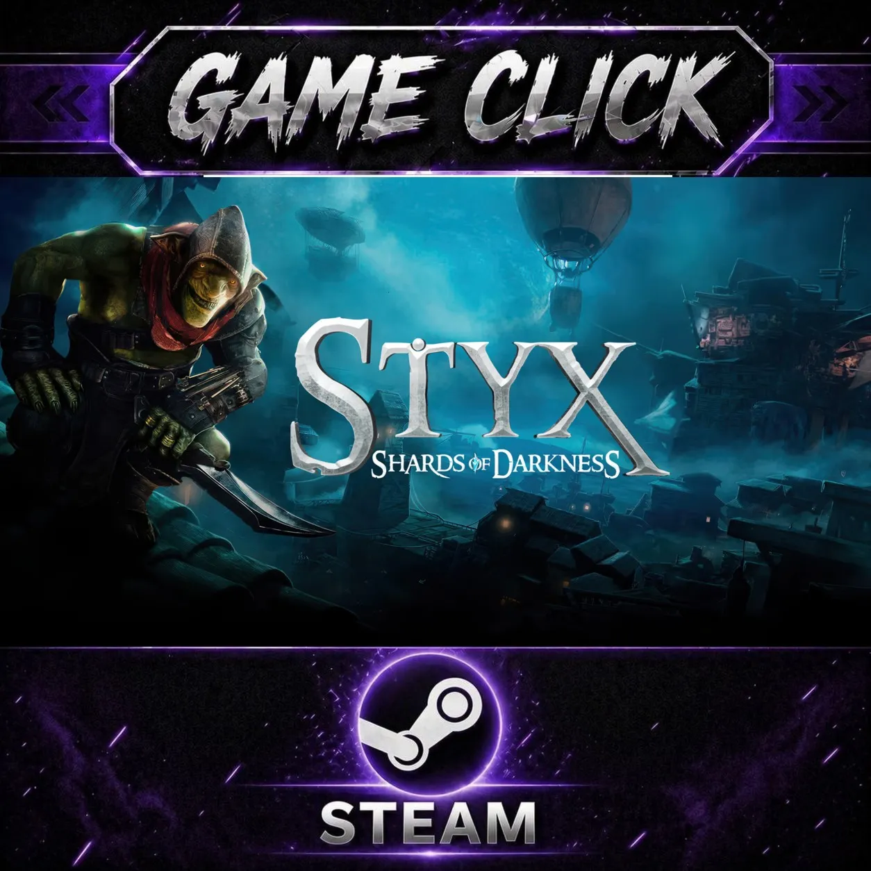 Styx: Shards of Darkness ‖ Россия - СНГ ‖ • Ключ