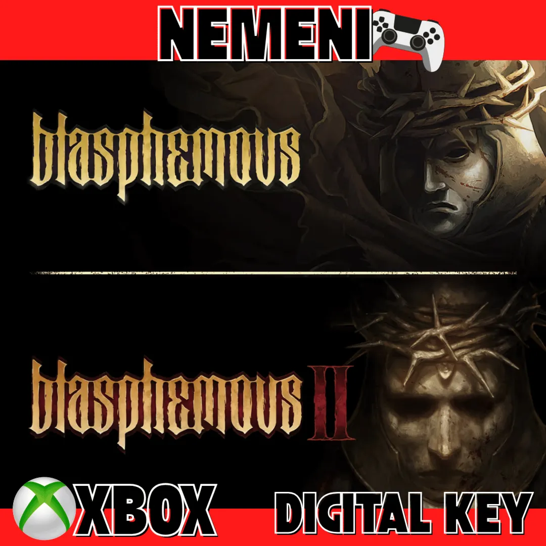 Blasphemous + Blasphemous 2 Bundle Xbox Series X|S КЛЮЧ