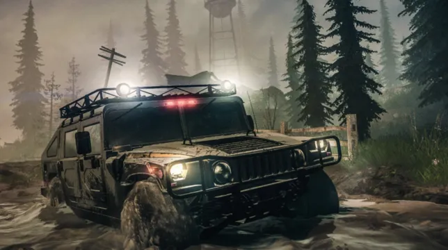 MudRunner - American Wilds Edition XBOX ONE X/S KEY