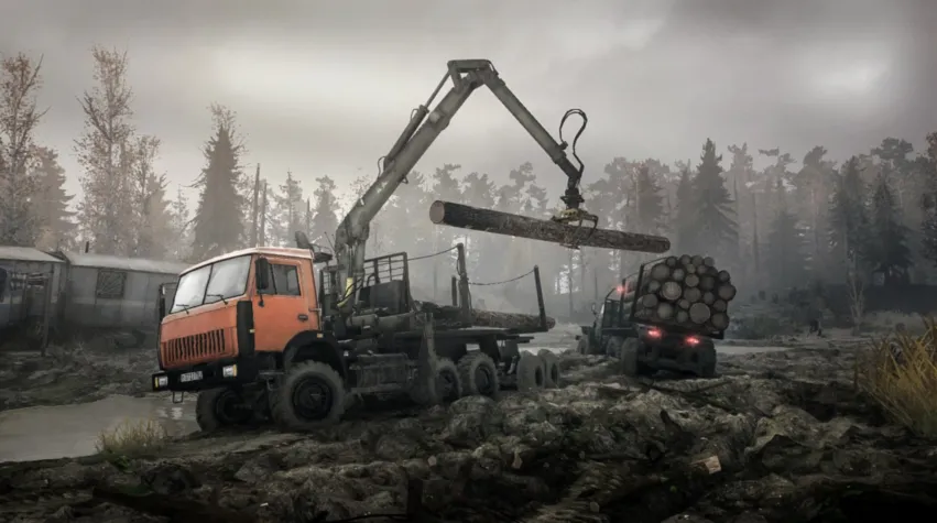 MudRunner - American Wilds Edition XBOX ONE X/S KEY