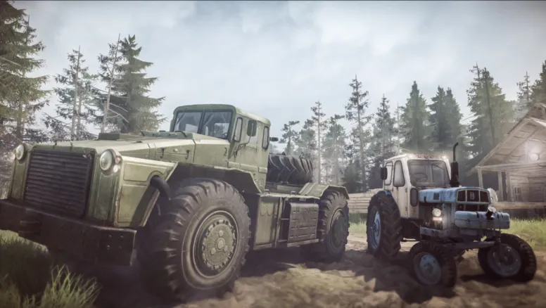 MudRunner - American Wilds Edition XBOX ONE X/S KEY