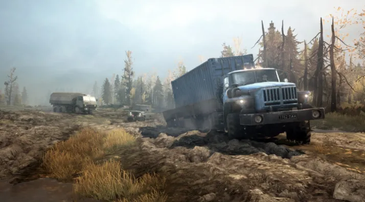 MudRunner - American Wilds Edition XBOX ONE X/S KEY