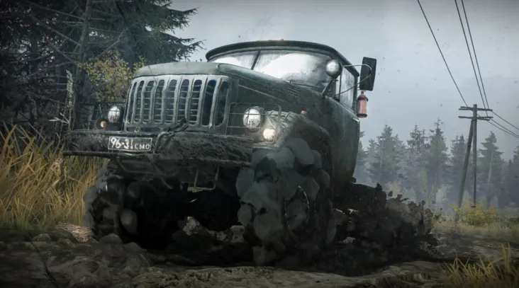 MudRunner - American Wilds Edition XBOX ONE X/S KEY