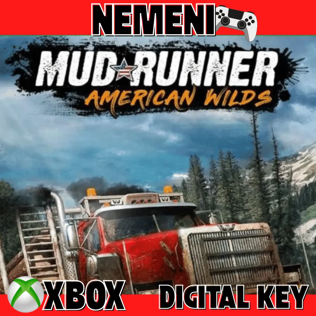 MudRunner - American Wilds Edition XBOX ONE X/S KEY