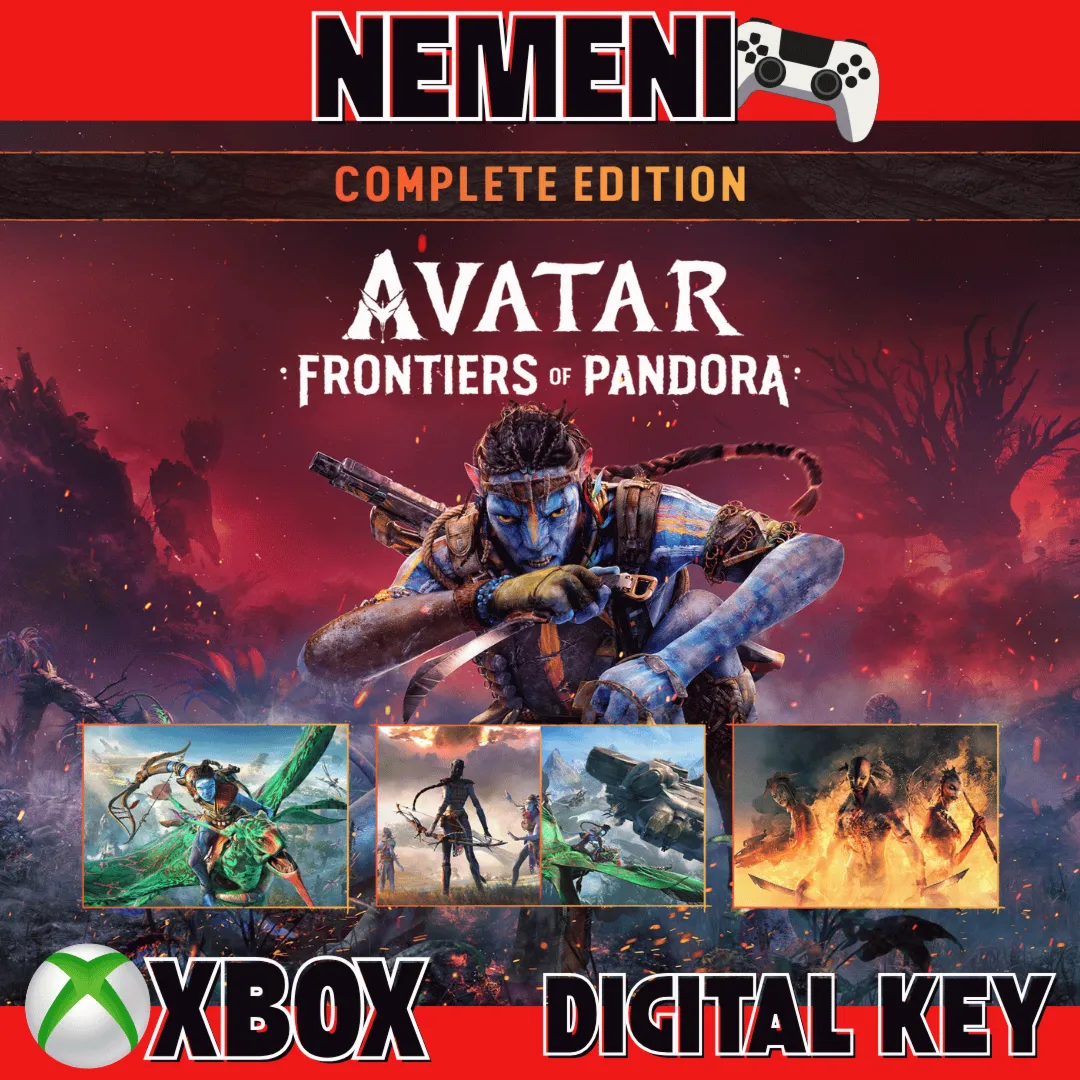 Complete Edition - Avatar: Frontiers of Pandora Xbox Series X/S КЛЮЧ - irongamers.ru